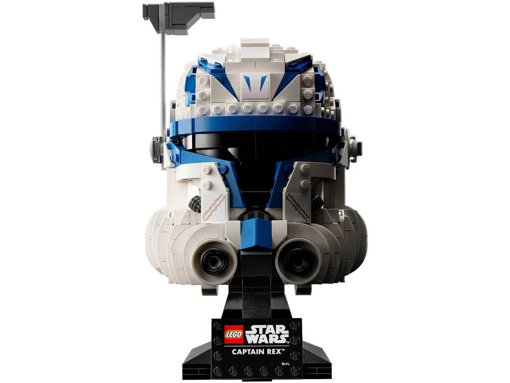 Lego Star Wars Casque du Capitaine Rex 75349