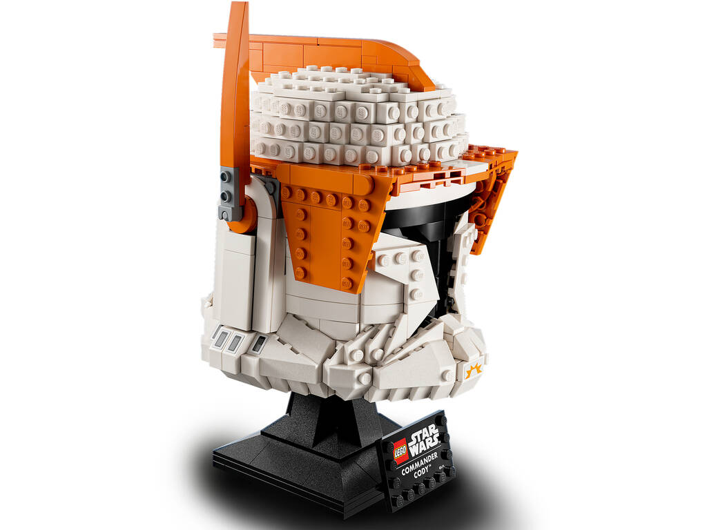 Lego Star Wars Casco del Comandante Clon Cody 75350