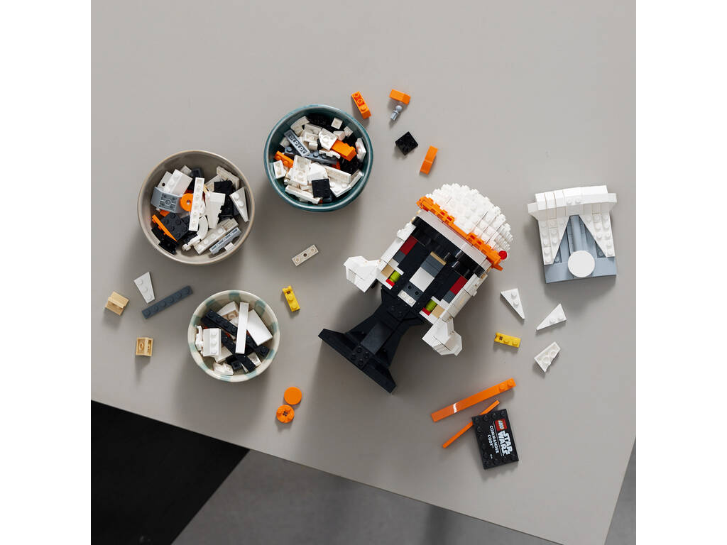 Lego Star Wars Casco del Comandante Clon Cody 75350