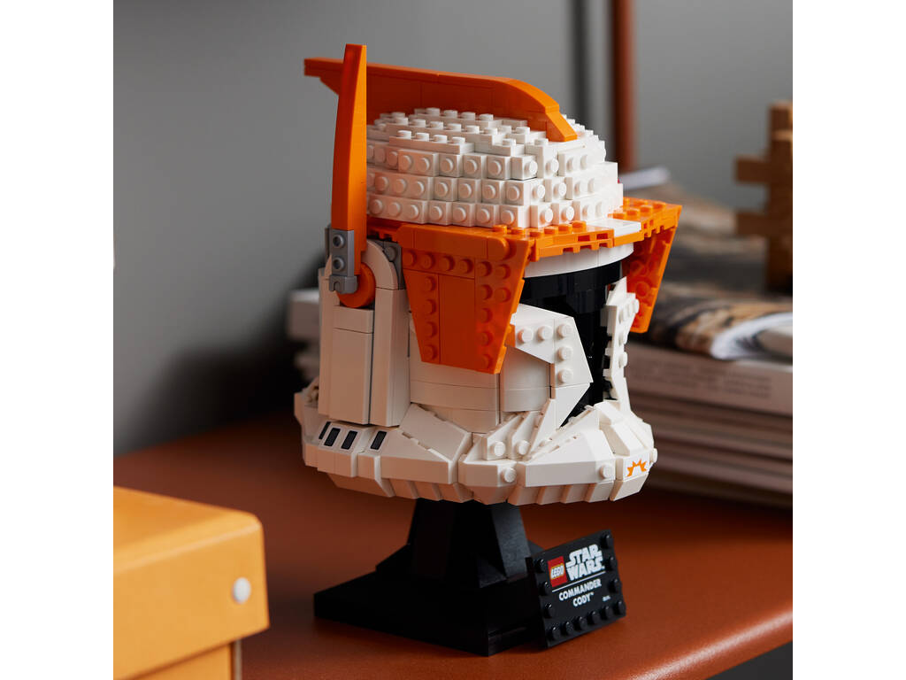Lego Star Wars Casco del Comandante Clon Cody 75350