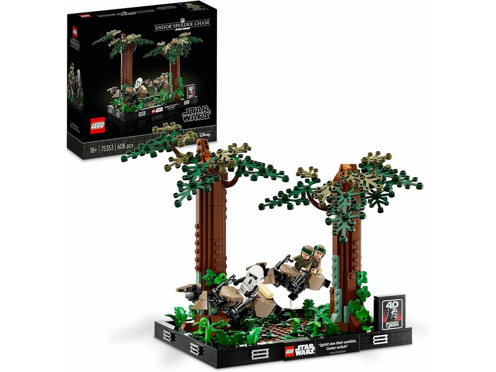 Lego Star Wars Speeders Duel sur Endor 75353
