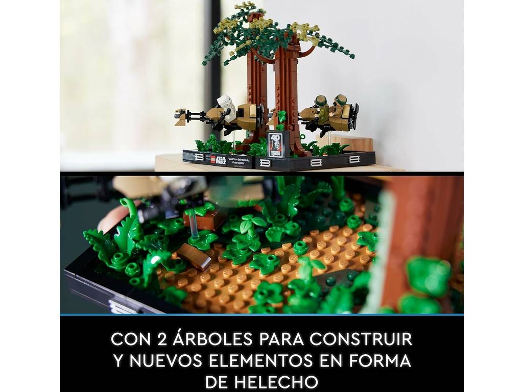 Lego Star Wars Speeders Duel sur Endor 75353