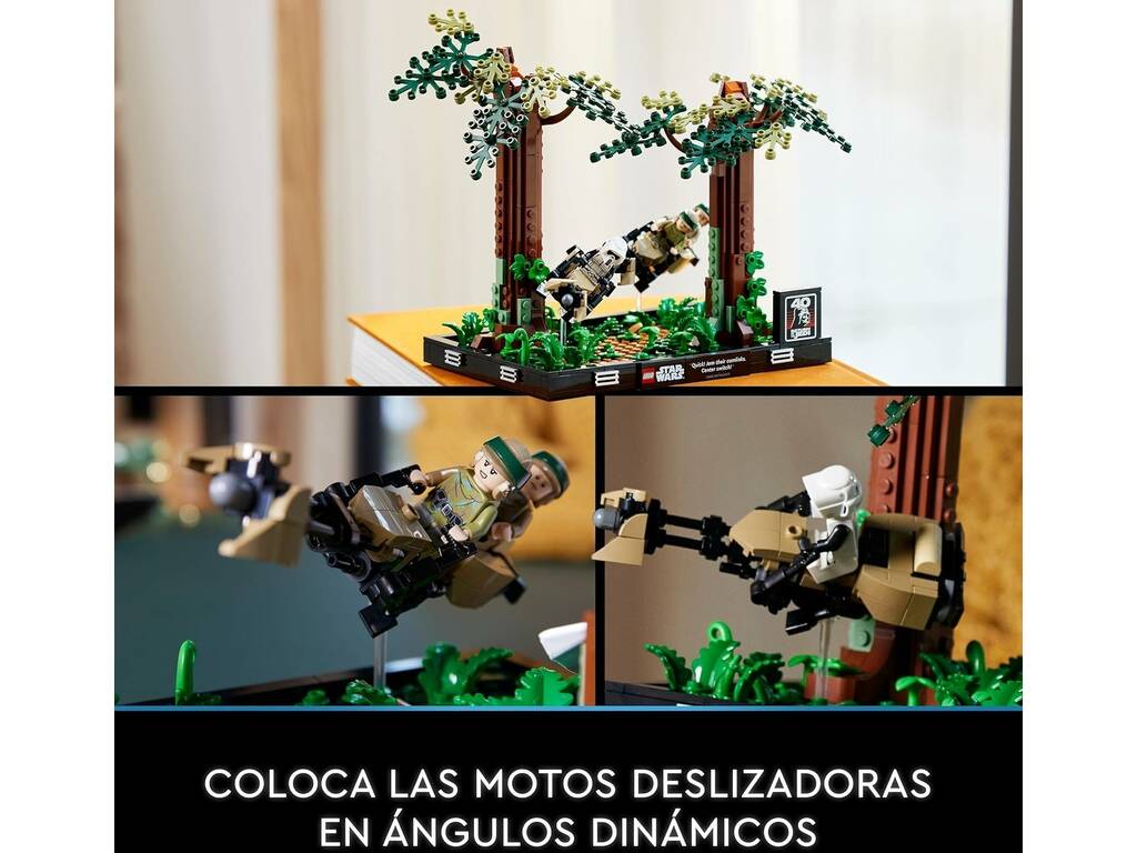 Lego Star Wars Speeders Duel sur Endor 75353