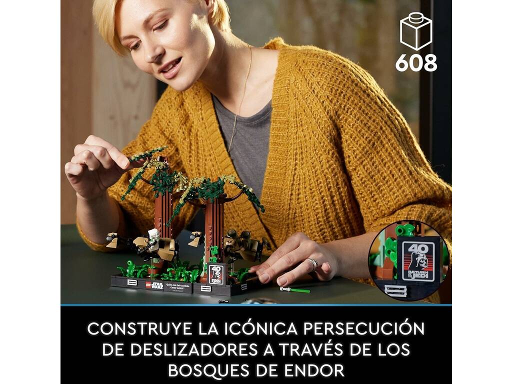 Lego Star Wars Speeders Duel sur Endor 75353