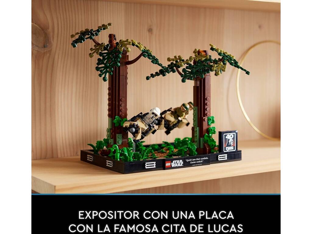 Lego Star Wars Speeders Duel sur Endor 75353