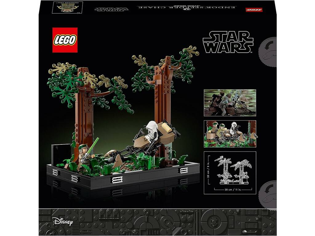 Lego Star Wars Speeders Duel sur Endor 75353