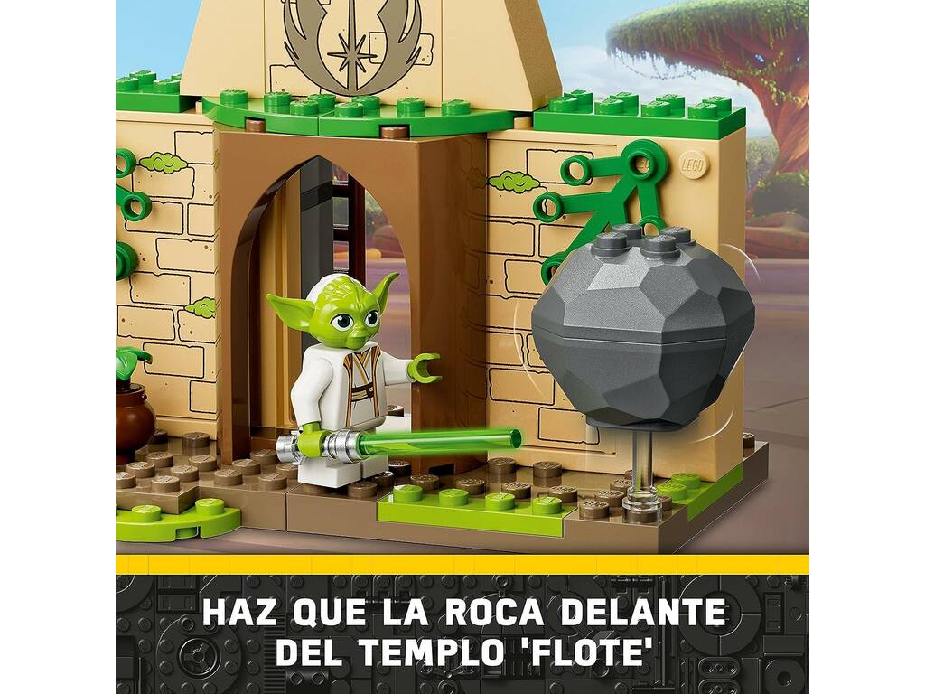 Lego Star Wars Tenoo Temple Jedi 75358