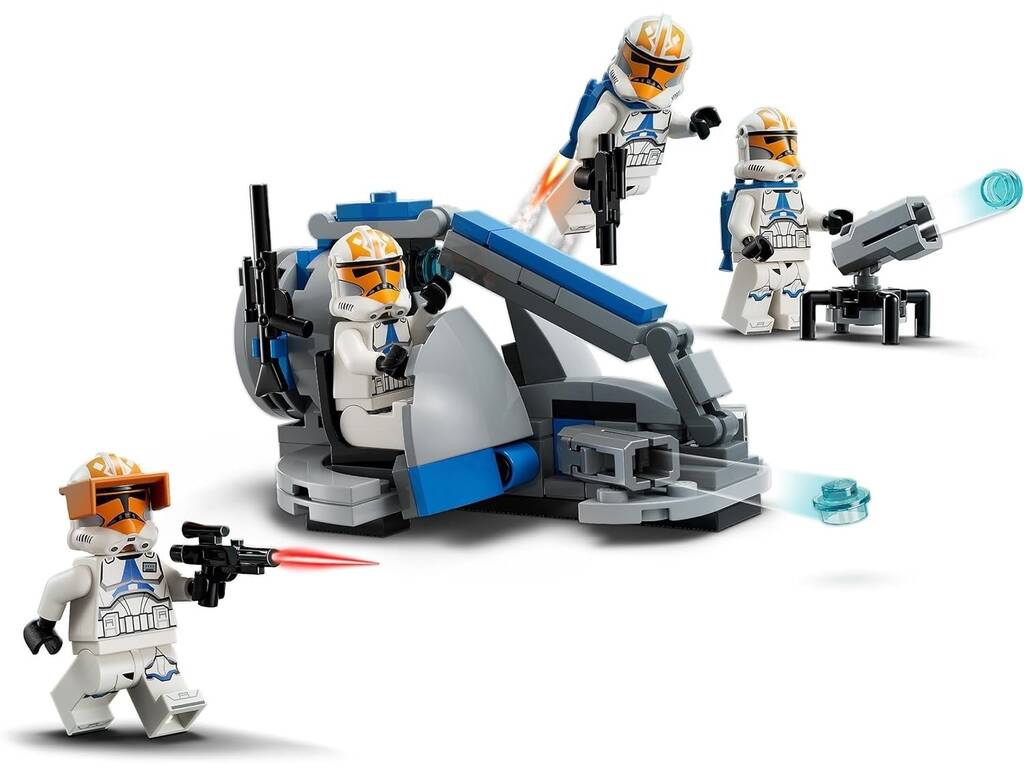 Lego Star Wars Soldados Clon de la 332 de Ahsoka 75359