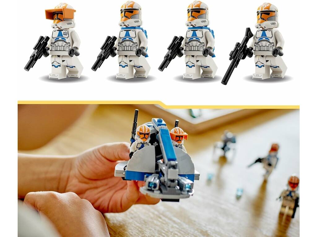 Lego Star Wars Soldados Clon de la 332 de Ahsoka 75359