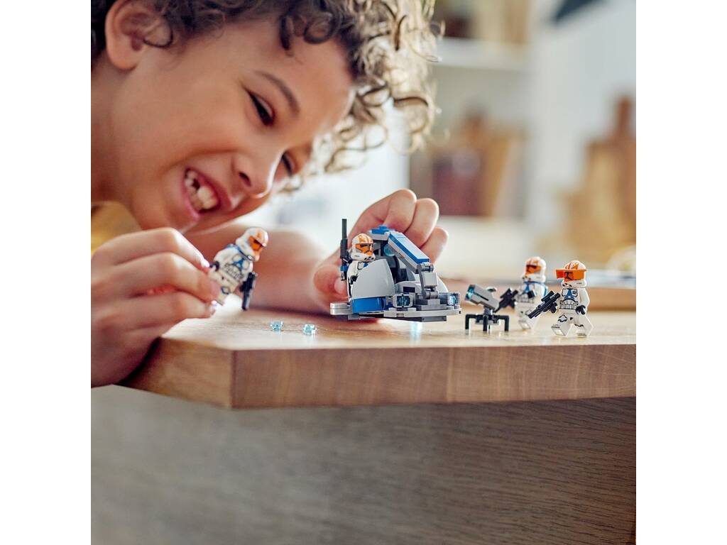 Lego Star Wars Soldados Clon de la 332 de Ahsoka 75359
