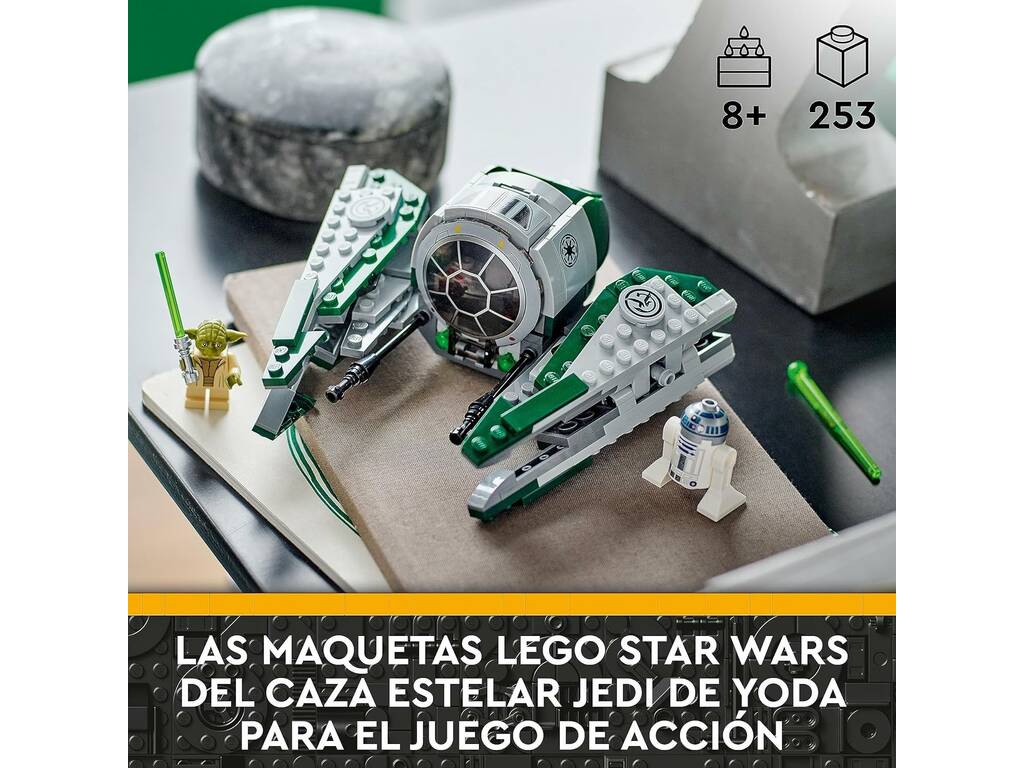 Lego Star Wars Jedi Starfighter Yoda 75360