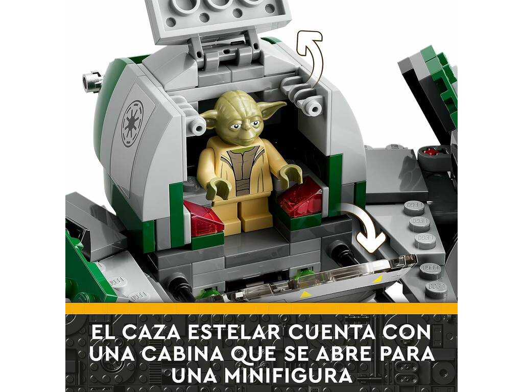 Lego Star Wars Jedi Starfighter Yoda 75360