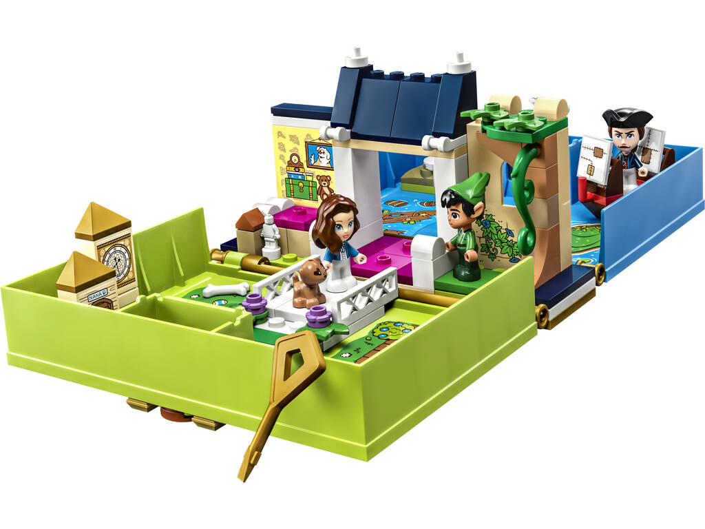 Lego Disney Classic Tales and Stories Peter Pan et Wendy 43220