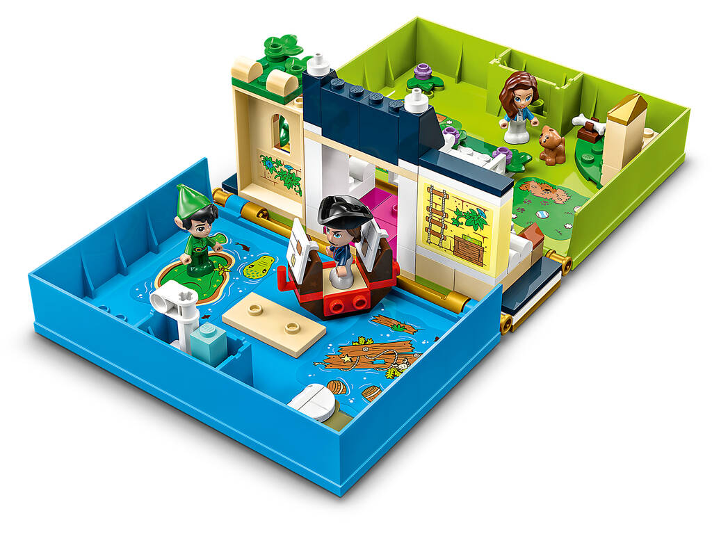 Lego Disney Classic Tales and Stories Peter Pan et Wendy 43220