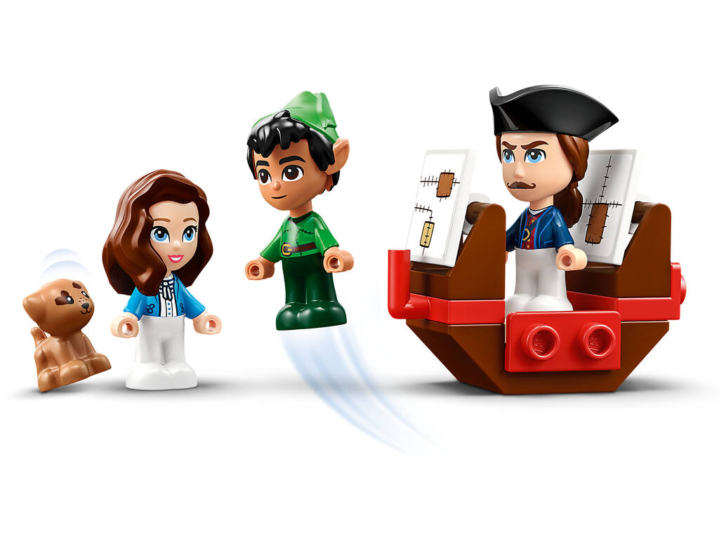 Lego Disney Classic Tales and Stories Peter Pan et Wendy 43220