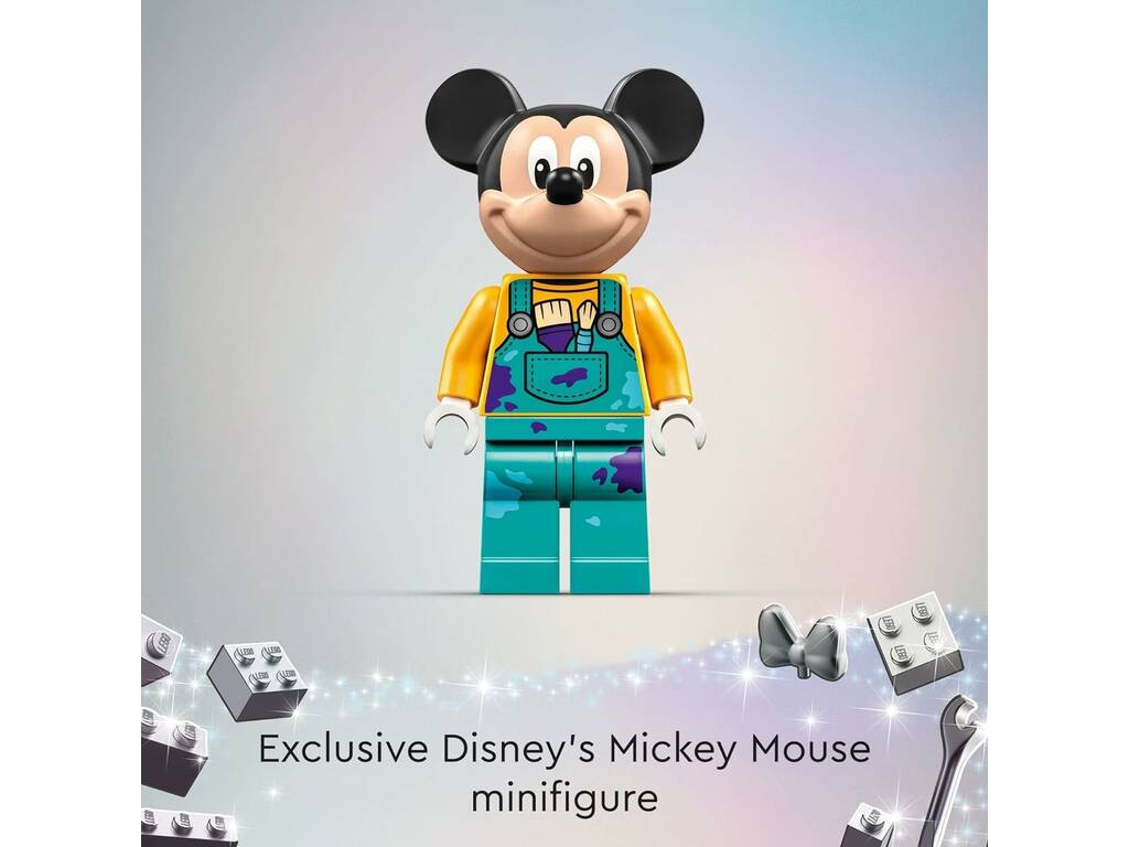 Lego Disney 100 anni delle icone dell'animazione 43221