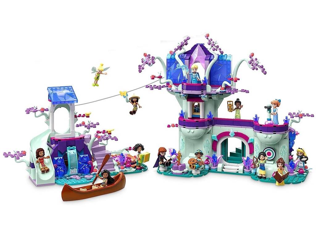 Lego Disney Casa sull'albero incantata 43215