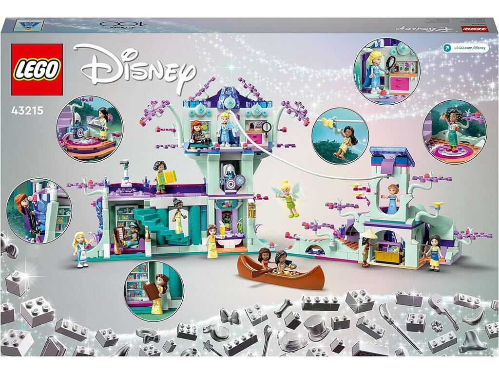 Lego Disney Casa sull'albero incantata 43215
