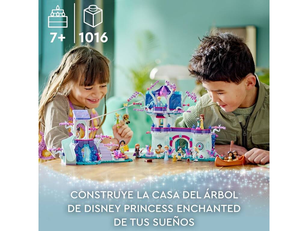 Lego Disney Casa sull'albero incantata 43215