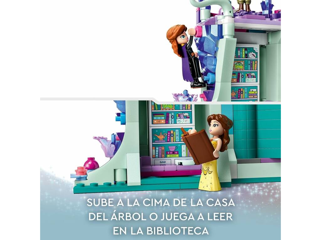 Lego Disney Casa sull'albero incantata 43215