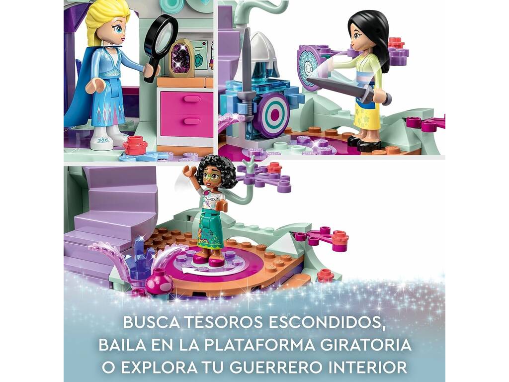 Lego Disney Casa sull'albero incantata 43215