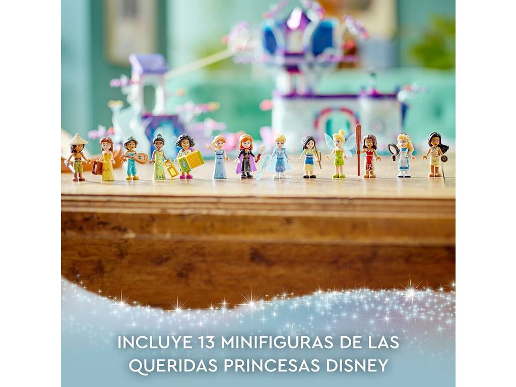 Lego Disney Casa sull'albero incantata 43215