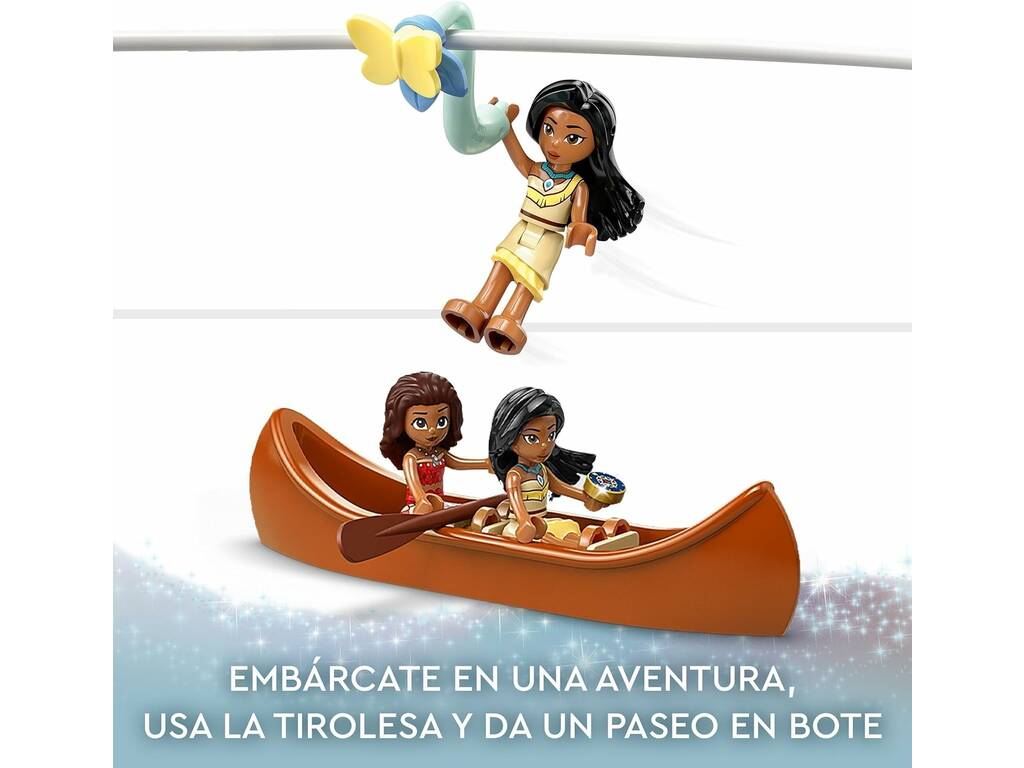 Lego Disney Casa sull'albero incantata 43215