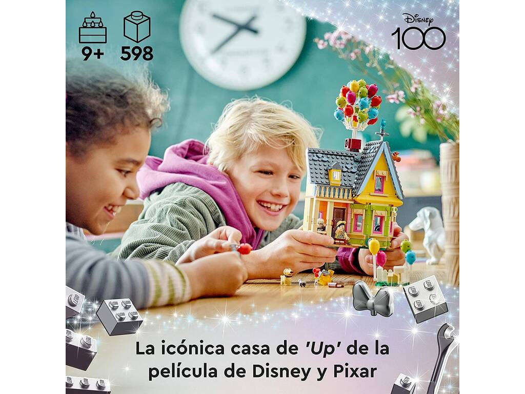 Lego Disney Maison de Là-Haut 43217 