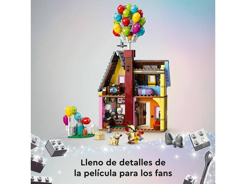 Lego Disney Maison de Là-Haut 43217 