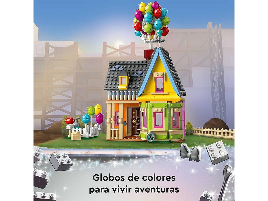 Lego Disney Maison de Là-Haut 43217 