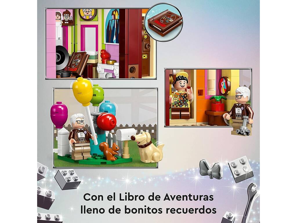 Lego Disney Maison de Là-Haut 43217 