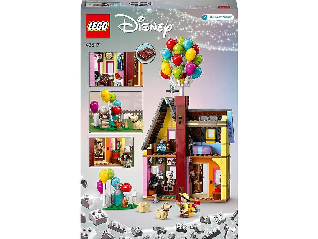 Lego Disney Maison de Là-Haut 43217 