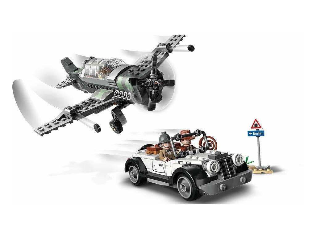 Lego Indiana Jones à la poursuite du chasseur 77012