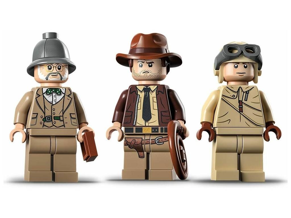 Lego Indiana Jones à la poursuite du chasseur 77012
