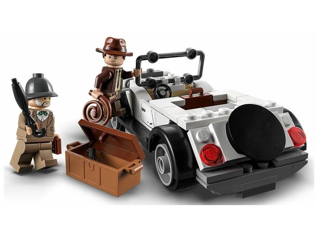 Lego Indiana Jones à la poursuite du chasseur 77012