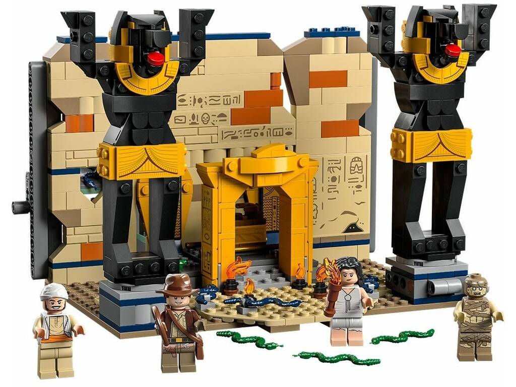 Lego Indiana Jones Fuga dalla tomba perduta 77013