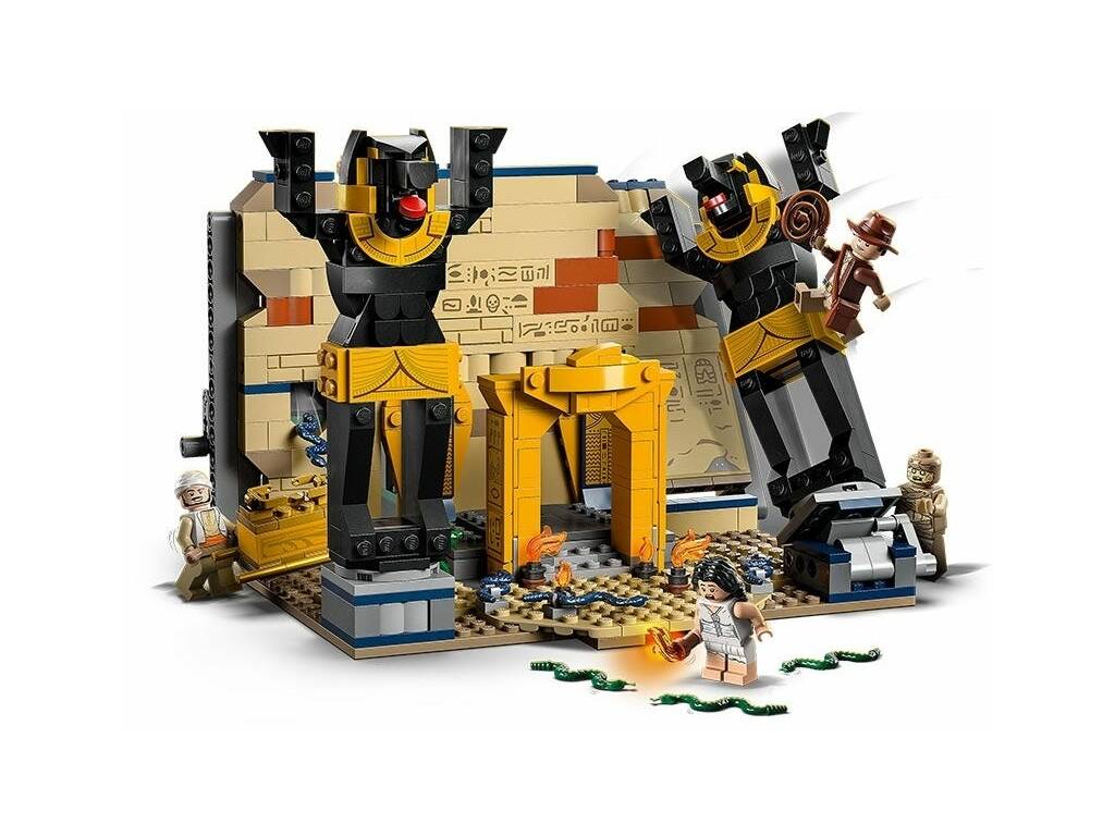 Lego Indiana Jones Fuga dalla tomba perduta 77013
