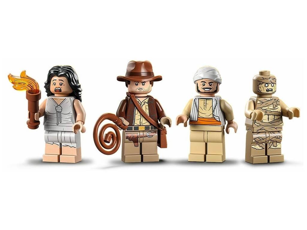 Lego Indiana Jones Fuga dalla tomba perduta 77013