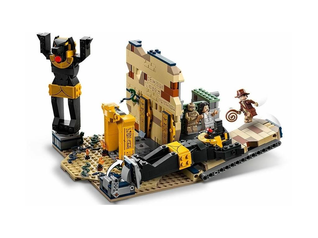 Lego Indiana Jones Fuga dalla tomba perduta 77013