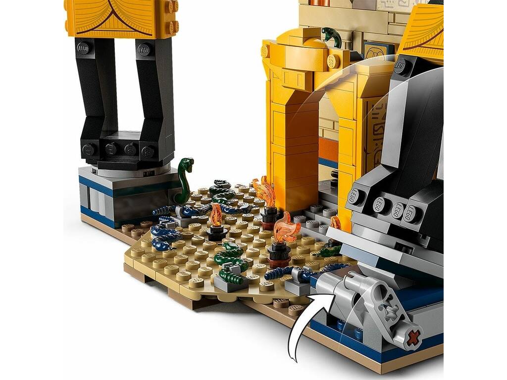 Lego Indiana Jones Fuga dalla tomba perduta 77013