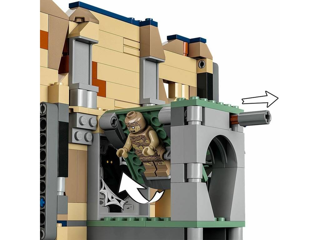 Lego Indiana Jones Fuga dalla tomba perduta 77013