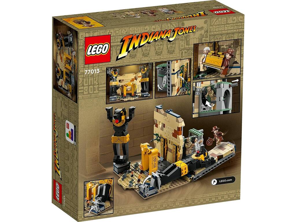 Lego Indiana Jones Fuga dalla tomba perduta 77013