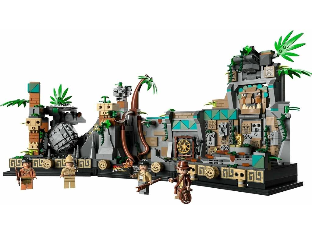 Lego Indiana Jones Temple de l'idole d'or 77015
