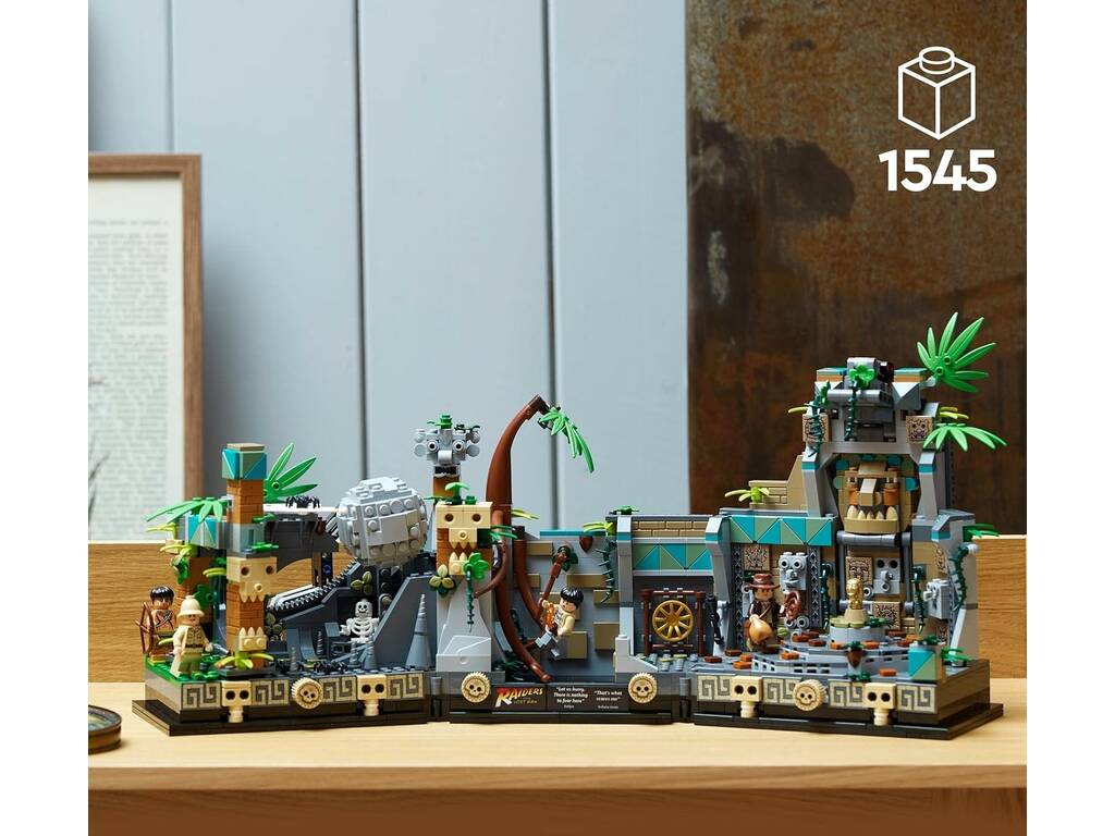 Lego Indiana Jones Temple de l'idole d'or 77015
