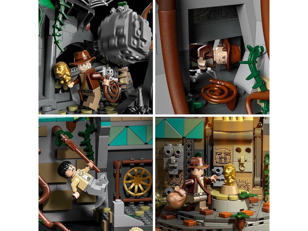 Lego Indiana Jones Temple de l'idole d'or 77015