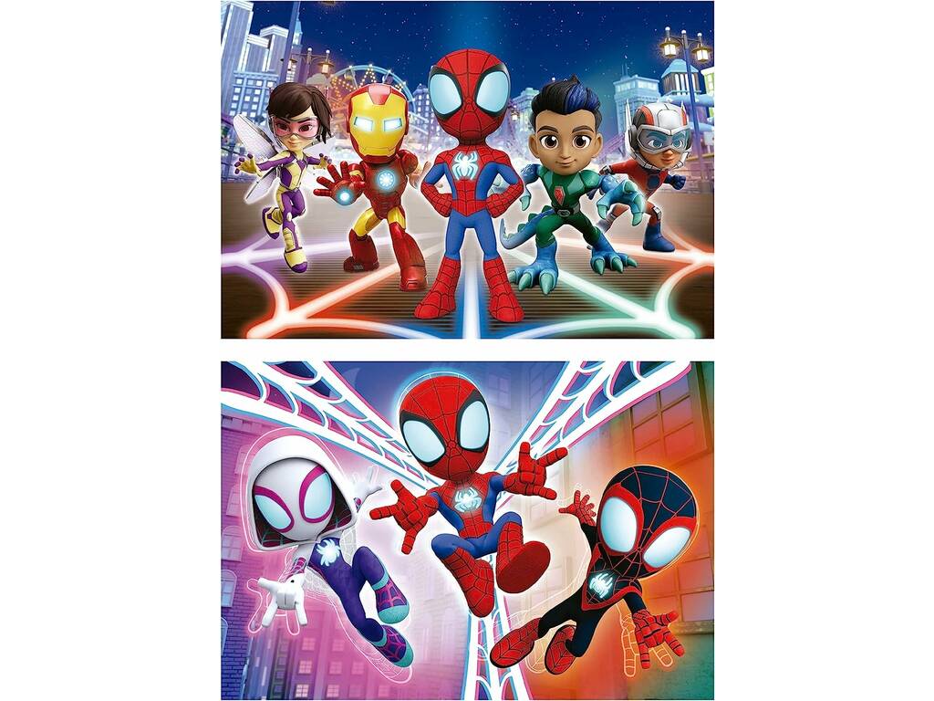 Puzzle 2X16 Spidey et ses incroyables amis 19579