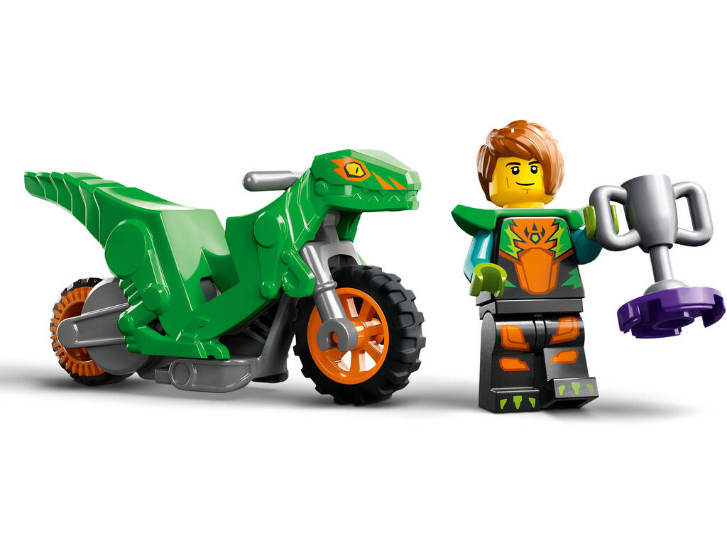 Lego City Stuntz Sfida acrobatica con rampa e anello 60359