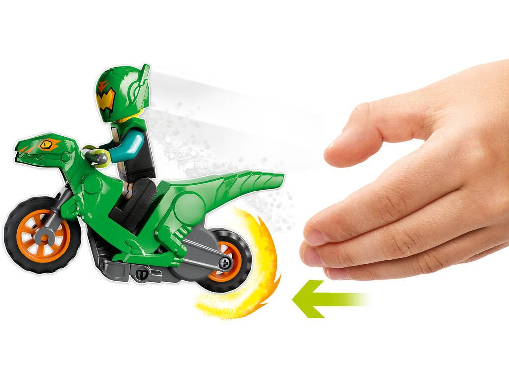 Lego City Stuntz Sfida acrobatica con rampa e anello 60359