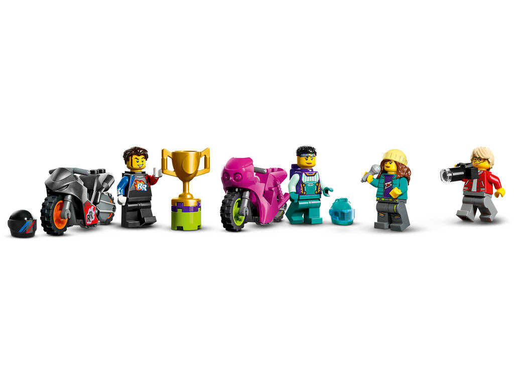 Lego City Stuntz Extreme Curl Stunt Challenge 60361