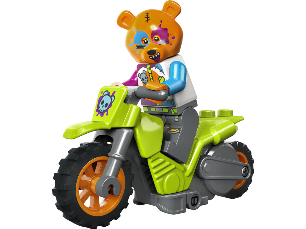 Lego City Stuntz Vélo cascadeur Bear 60356